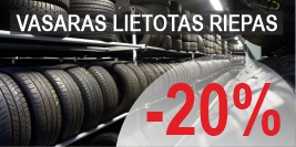 Lietotas riepas