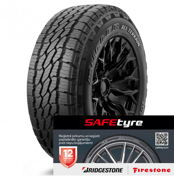 Bridgestone DUELER ALL TERRAIN A/T002