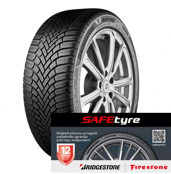 Bridgestone BLIZZAK 6