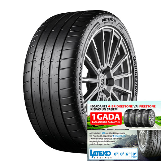 Bridgestone POTENZA SPORT EVO