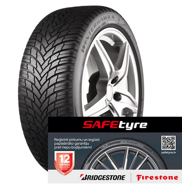 Firestone WINTERHAWK 4