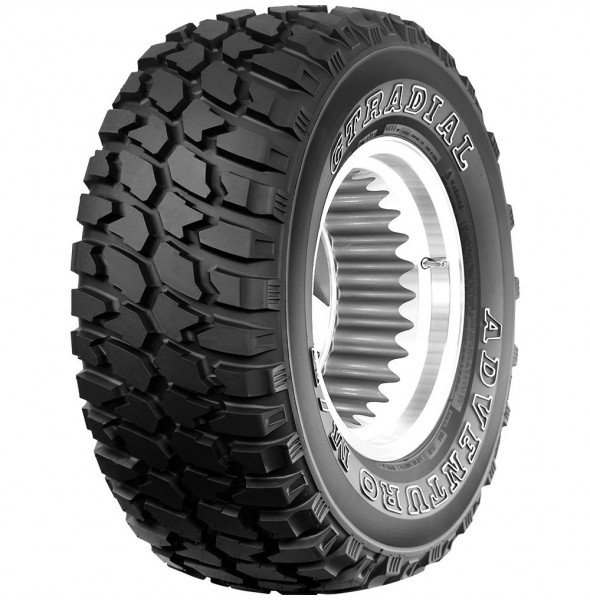 GT Radial ADVENTURO M/T OWL POR DOT22  M+S