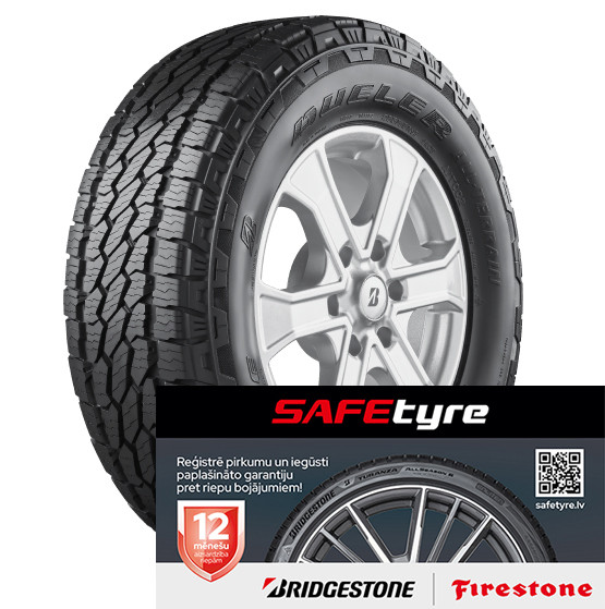 Bridgestone DUELER ALL TERRAIN A/T002