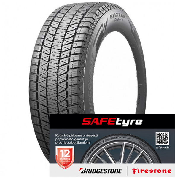 Bridgestone BLIZZAK DM-V3