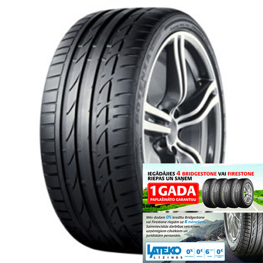 Bridgestone POTENZA S001