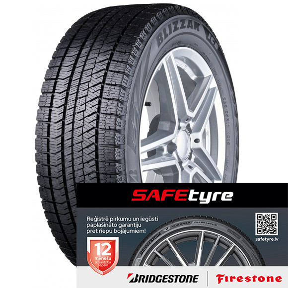 Bridgestone BLIZZAK ICE DOT22 Friction  3PMSF M+S