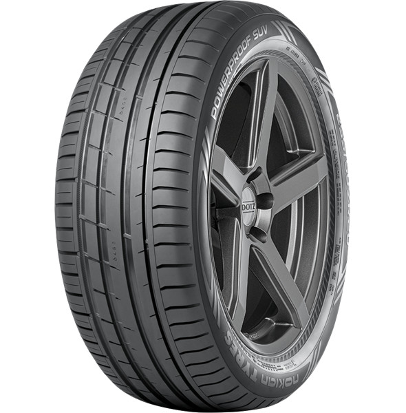 Nokian Tyres NOKIAN POWERPROOF SUV 112V XL  (DOT 5221)