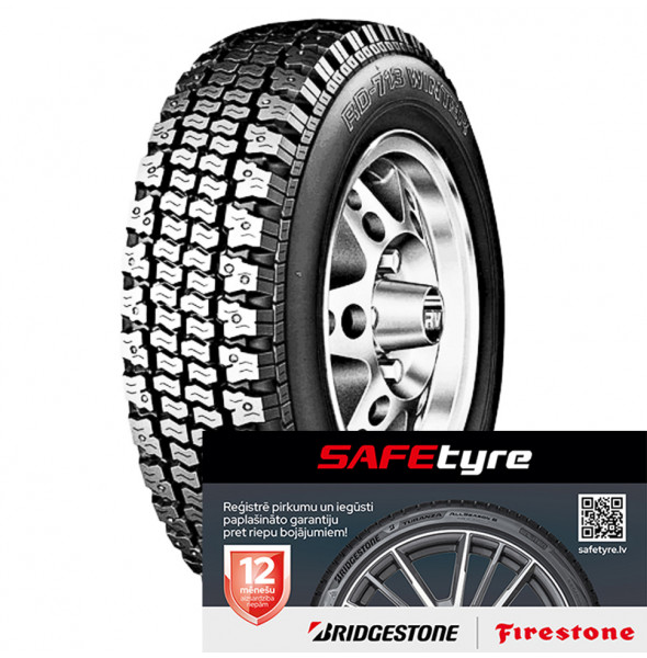Bridgestone RD 713 DOT17   3PMSF M+S