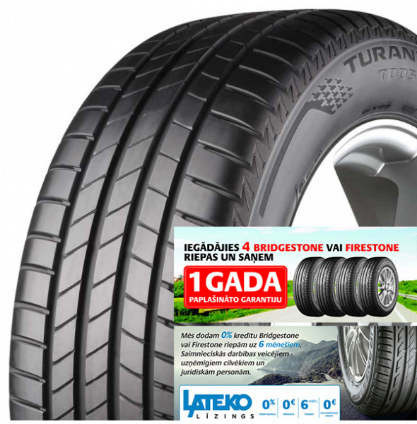 Bridgestone TURANZA T005 DG