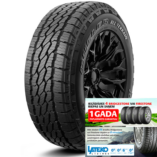Bridgestone DUELER ALL TERRAIN A/T002