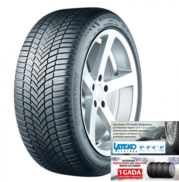 Bridgestone A005 WEATHER CONTROL EVO