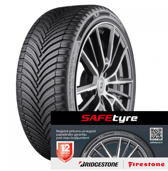 Bridgestone TURANZA ALL SEASON 6 DRIVEGUARD