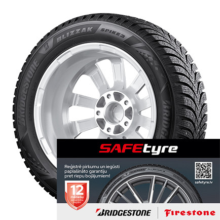 Bridgestone BLIZZAK SPIKE 3