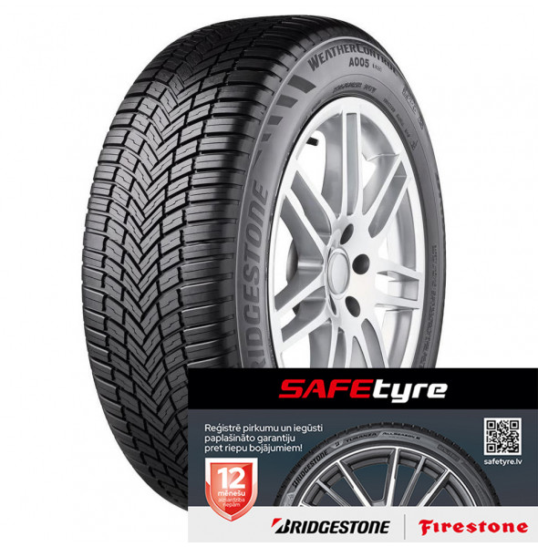 Bridgestone WEATHER CONTROL A005 DRIVEGUARD EVO