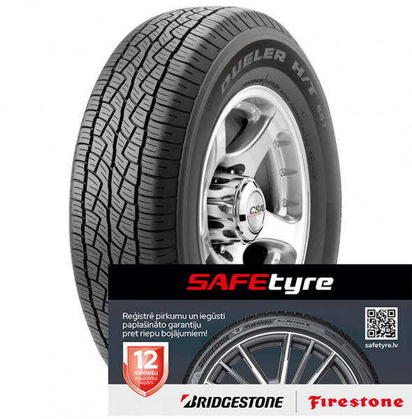 Bridgestone DUELER H/T 687
