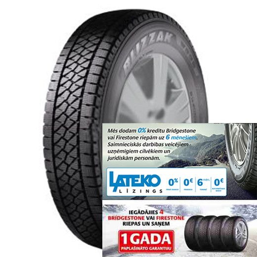 Bridgestone BLIZZAK W995