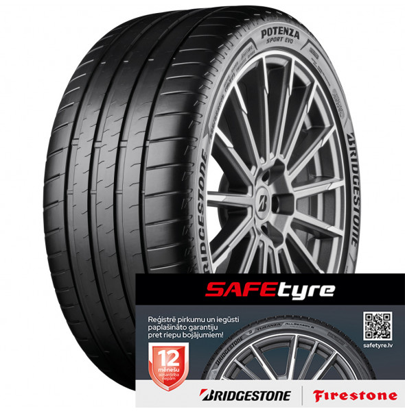 Bridgestone POTENZA SPORT EVO