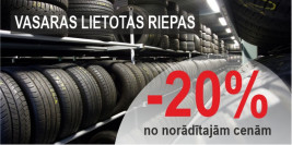 Lietotas riepas