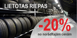 Lietotas riepas